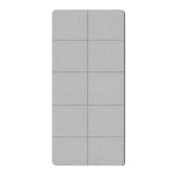 Non-Slip Foldable Yoga Mat - AliBoxBeauty