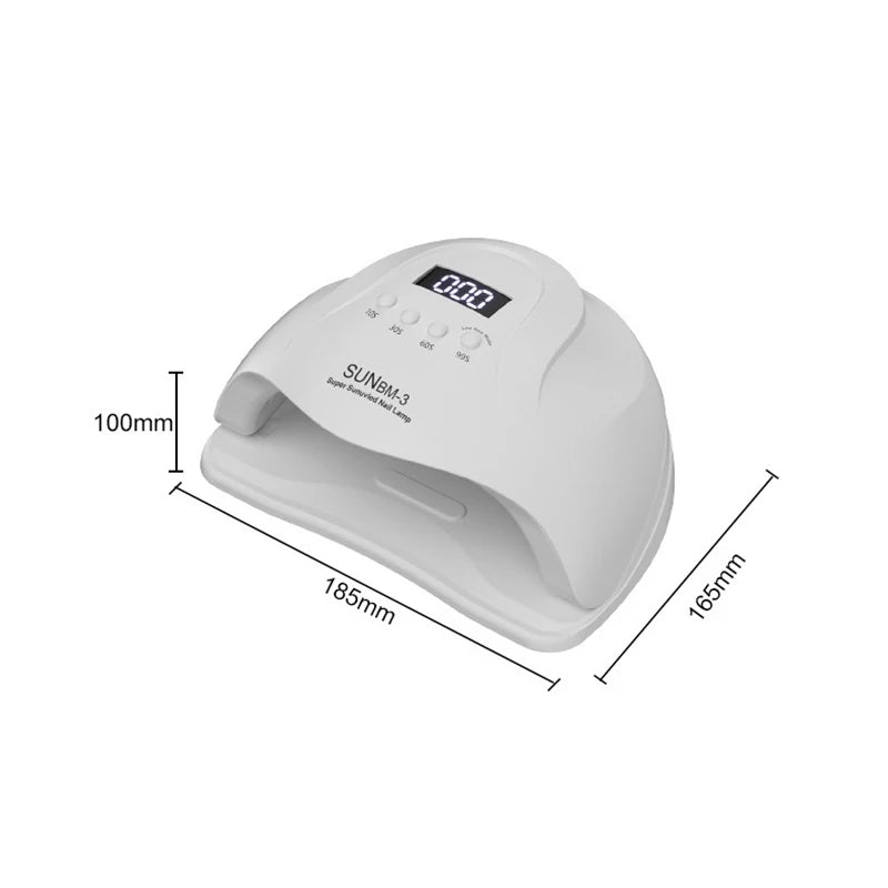 UV Smart Nail Dryer Lamp - AliBoxBeauty
