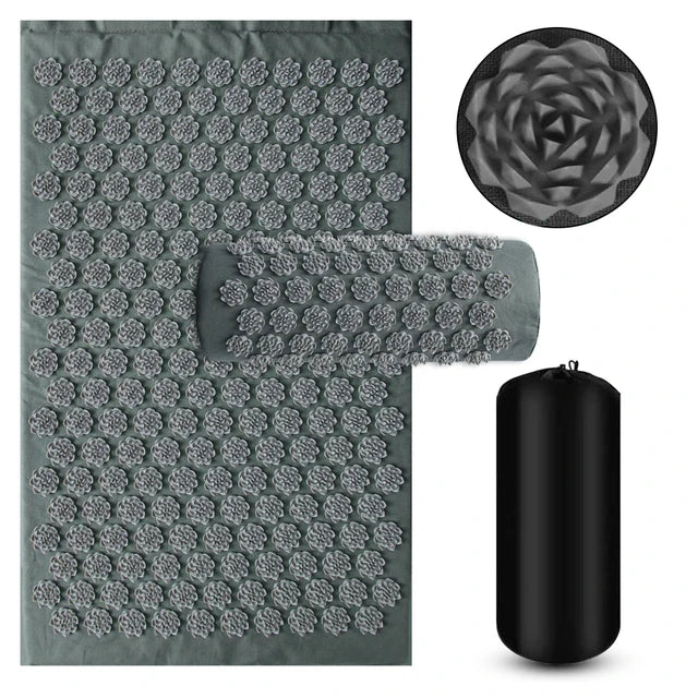 Acupressure Yoga Mat Set - AliBoxBeauty
