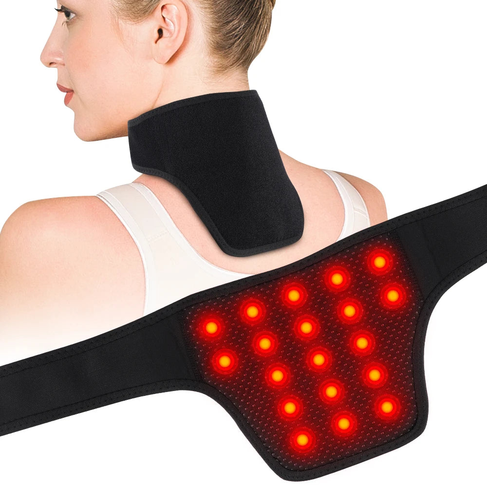 Hot Compress Neck Support - AliBoxBeauty