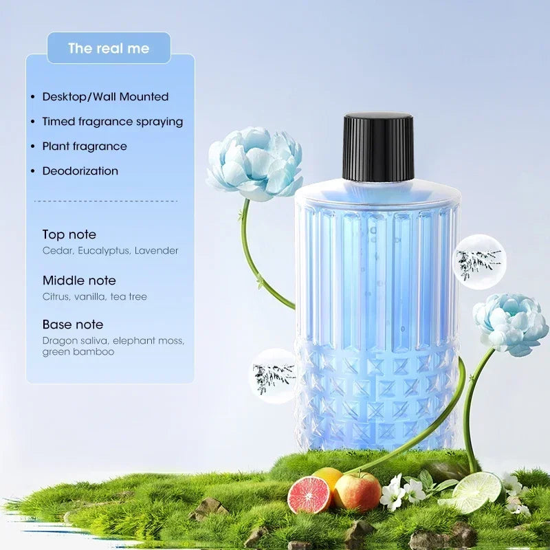 Essential Oil Aroma Diffuser - AliBoxBeauty