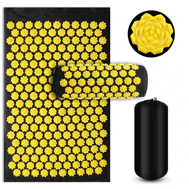 Acupressure Yoga Mat Set - AliBoxBeauty