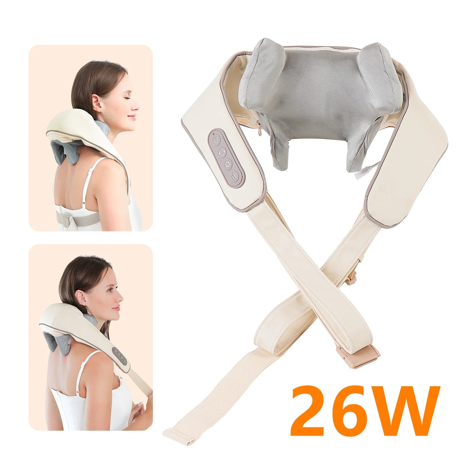 Wireless Shoulder Massager - AliBoxBeauty