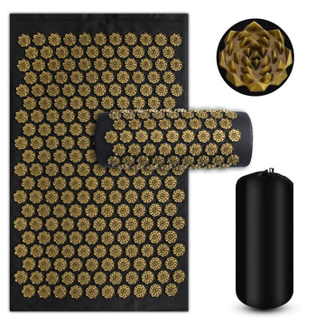 Acupressure Yoga Mat Set - AliBoxBeauty