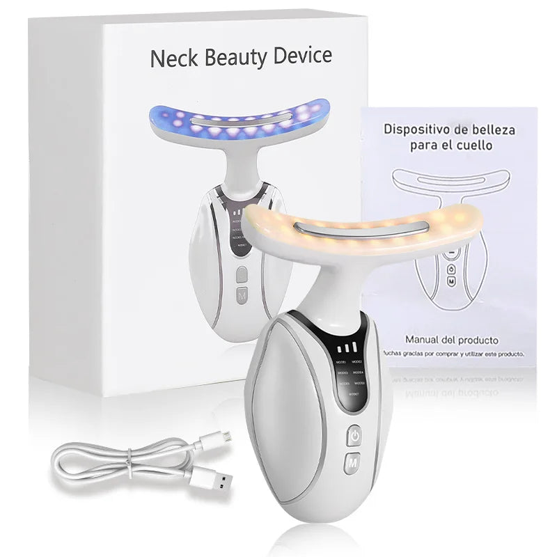 EMS Vibration Face Massager - AliBoxBeauty