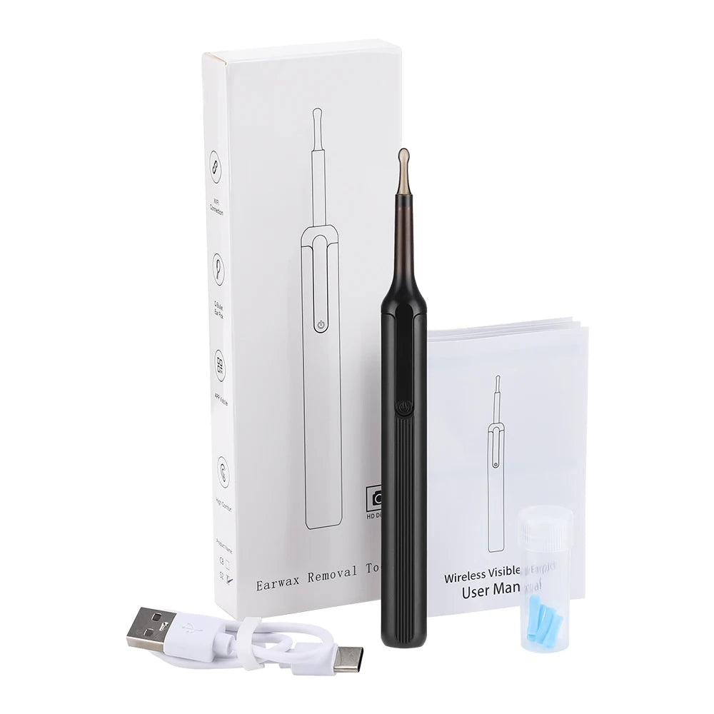 Smart Visual LED Ear Cleaner - AliBoxBeauty