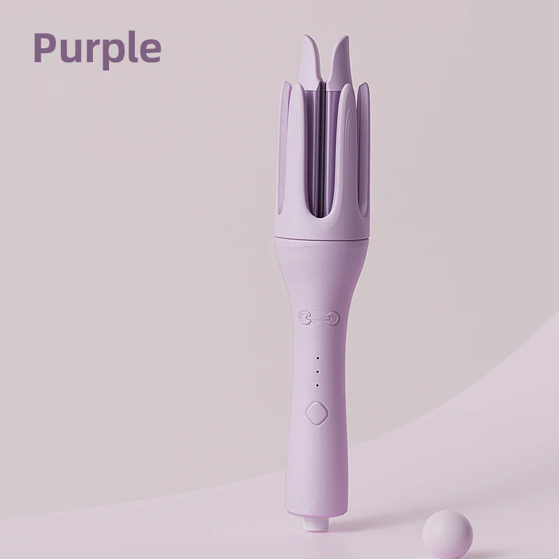 Automatic Ceramic Hair Curler - AliBoxBeauty