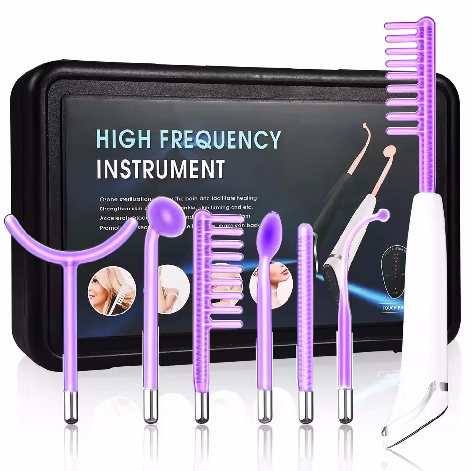 Electrotherapy Face Wand Set - AliBoxBeauty