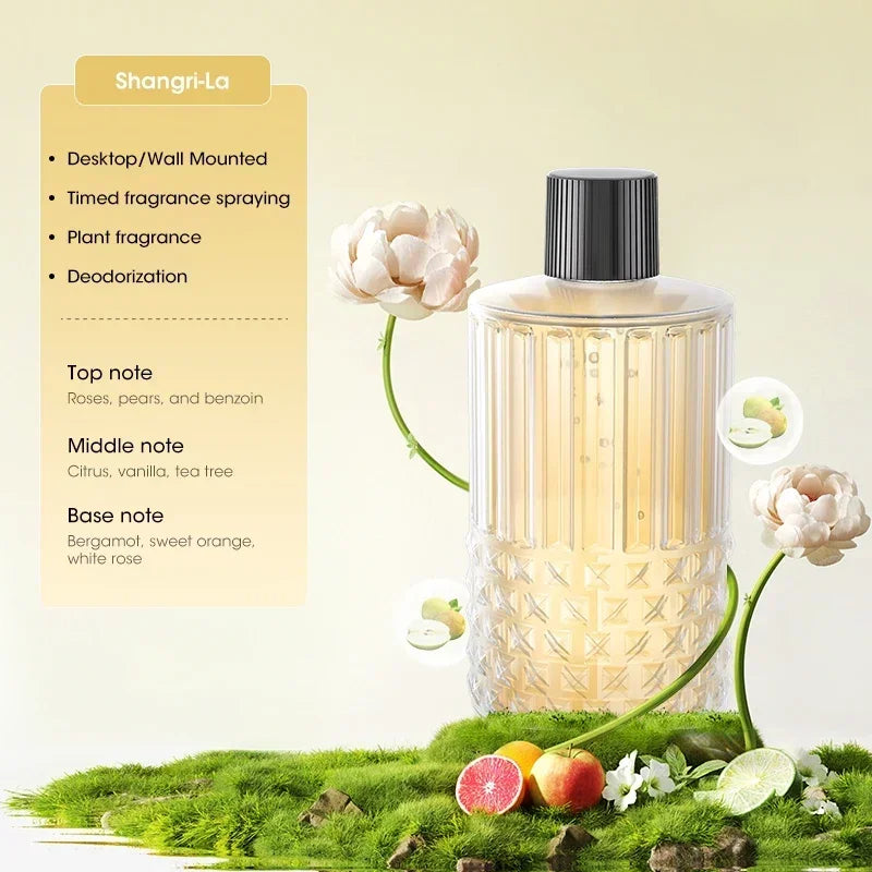 Essential Oil Aroma Diffuser - AliBoxBeauty