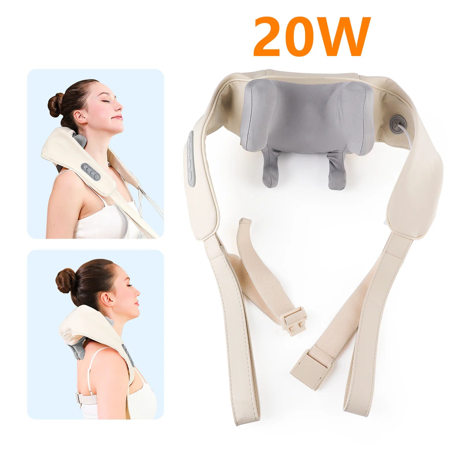 Wireless Shoulder Massager - AliBoxBeauty