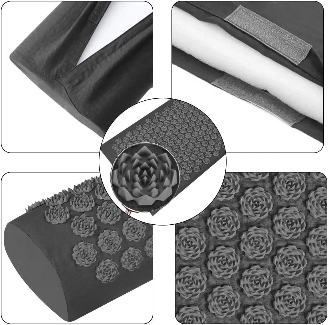 Acupressure Yoga Mat Set - AliBoxBeauty