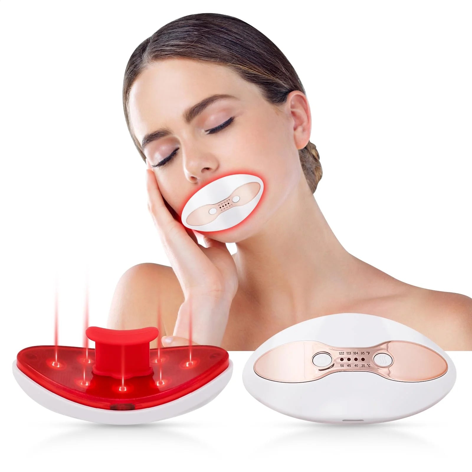 Lip Plumper Red Light Device - AliBoxBeauty