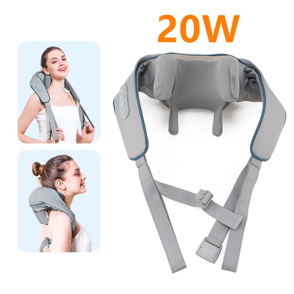 Wireless Shoulder Massager - AliBoxBeauty