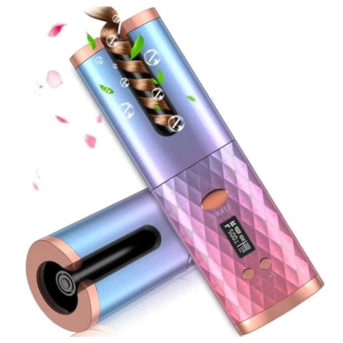 Cordless Automatic Hair Curler - AliBoxBeauty