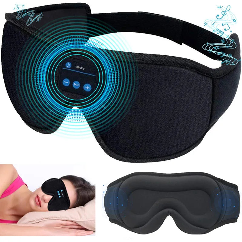 Sleeping Music Eye Mask - AliBoxBeauty