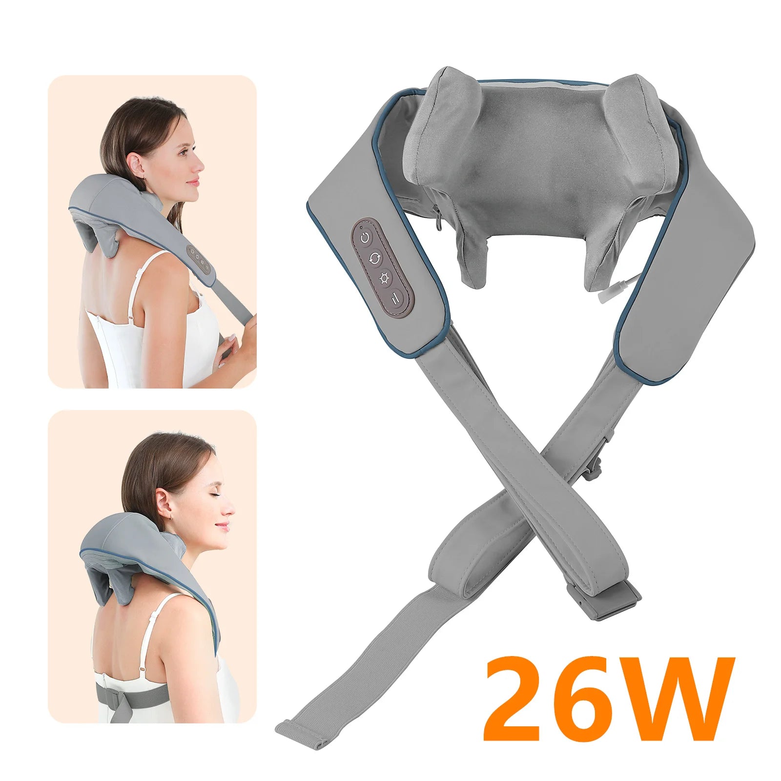 Wireless Shoulder Massager - AliBoxBeauty