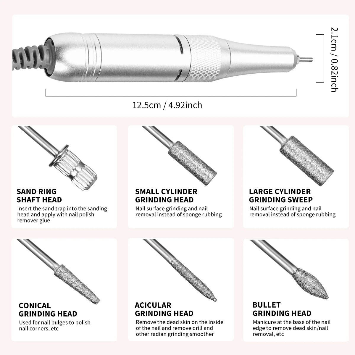 Electric Gel Polish Drill Kit - AliBoxBeauty