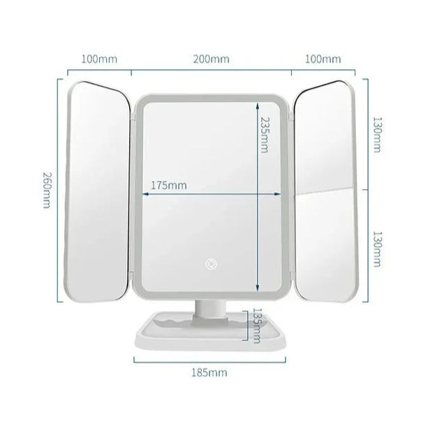 Smart Sensor Makeup Mirror - AliBoxBeauty