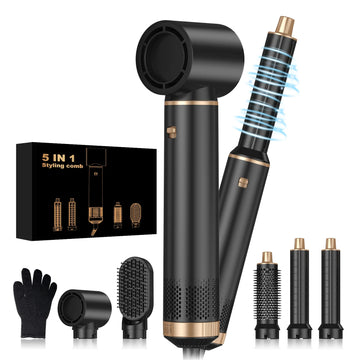 Multifunction Hair Styler Set - AliBoxBeauty