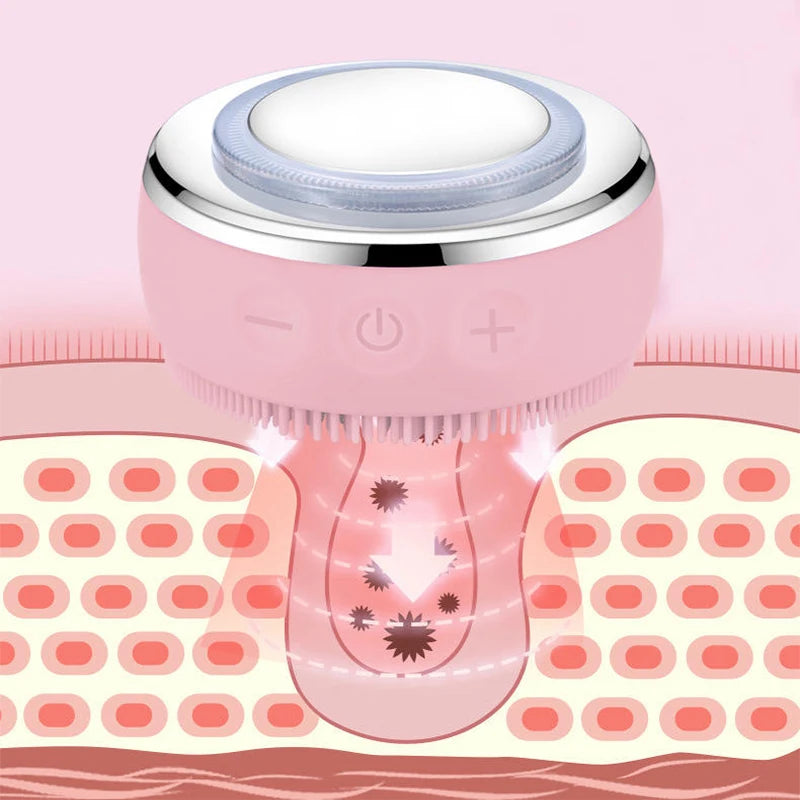 Silicone Face Cleaning Brush - AliBoxBeauty