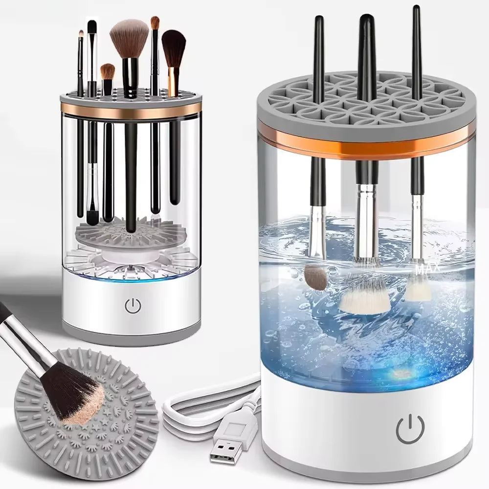 Electric Makeup Brush Cleaner - AliBoxBeauty