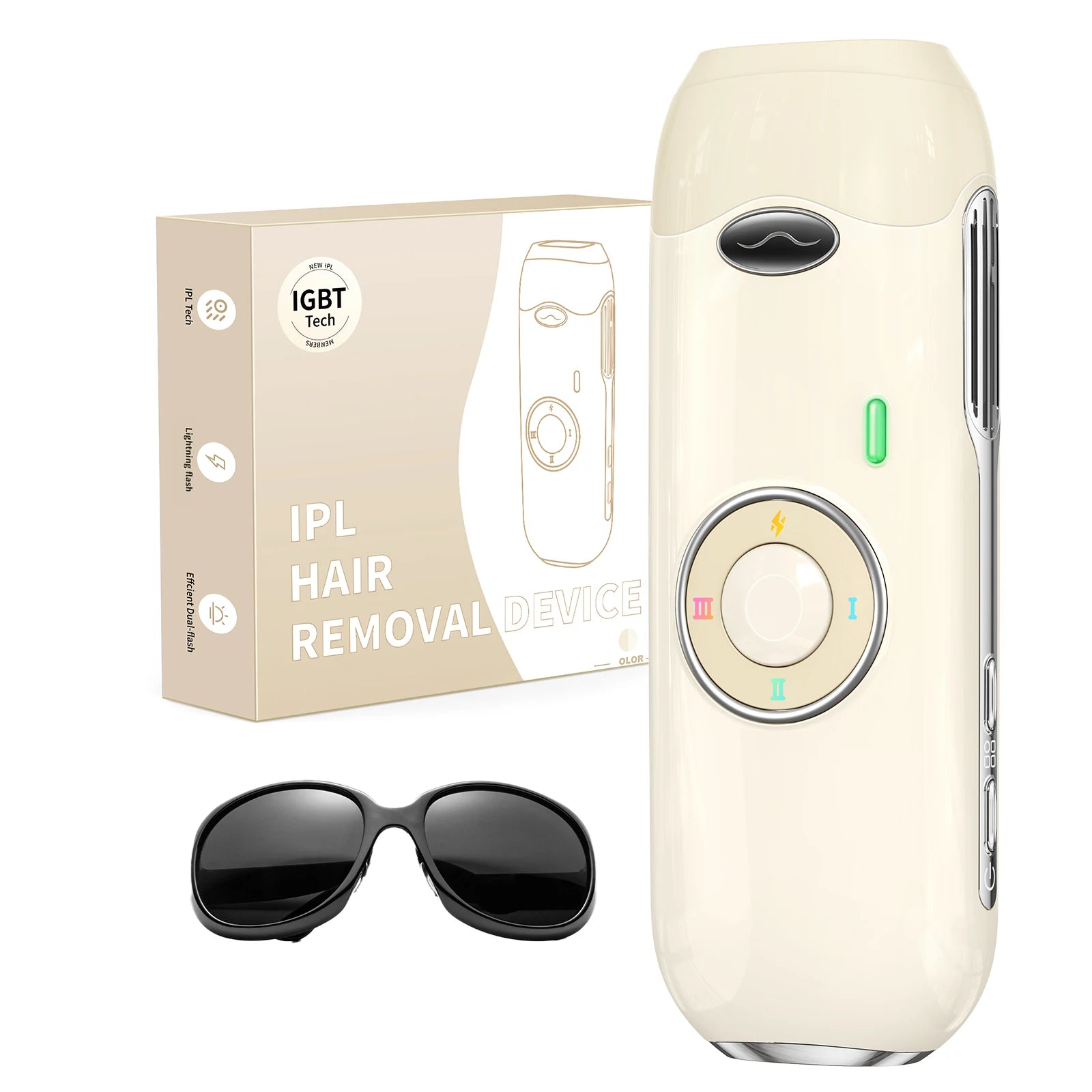 Painless Laser Hair Removal - AliBoxBeauty