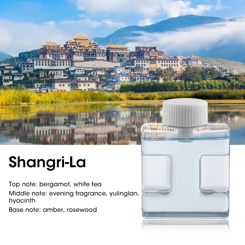 Ultrasonic Aromatherapy Diffuser - AliBoxBeauty