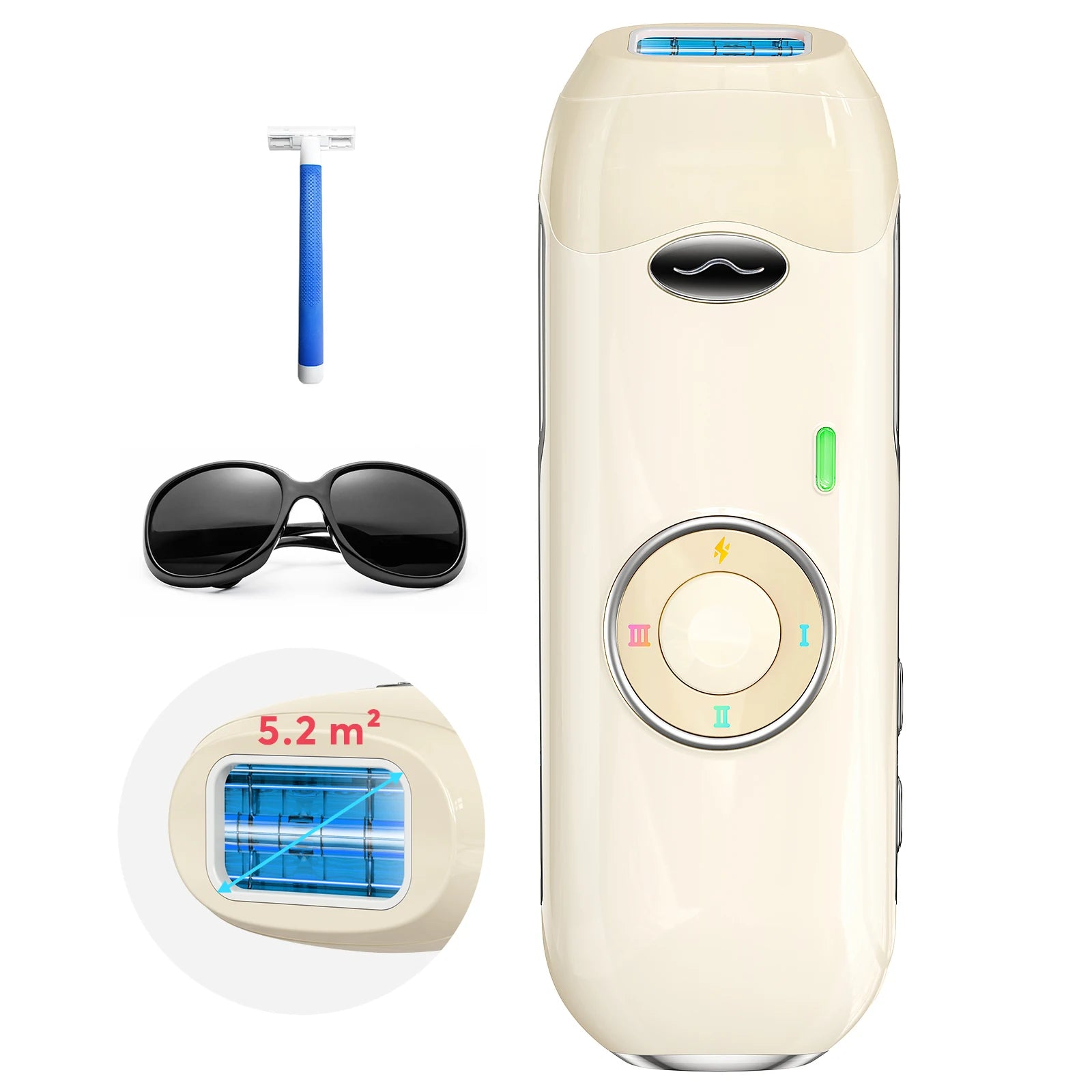 Painless Laser Hair Removal - AliBoxBeauty