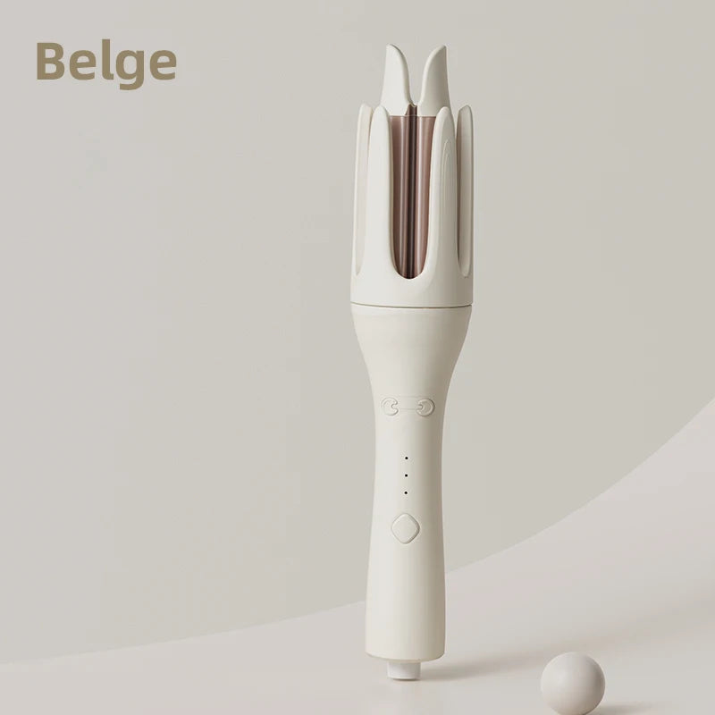 Automatic Ceramic Hair Curler - AliBoxBeauty