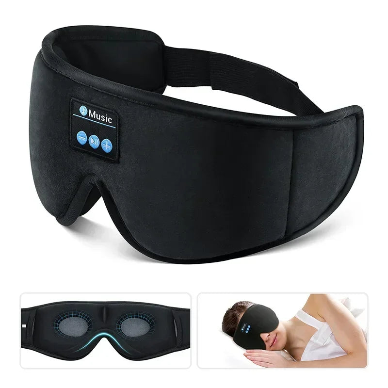 Sleeping Music Eye Mask - AliBoxBeauty
