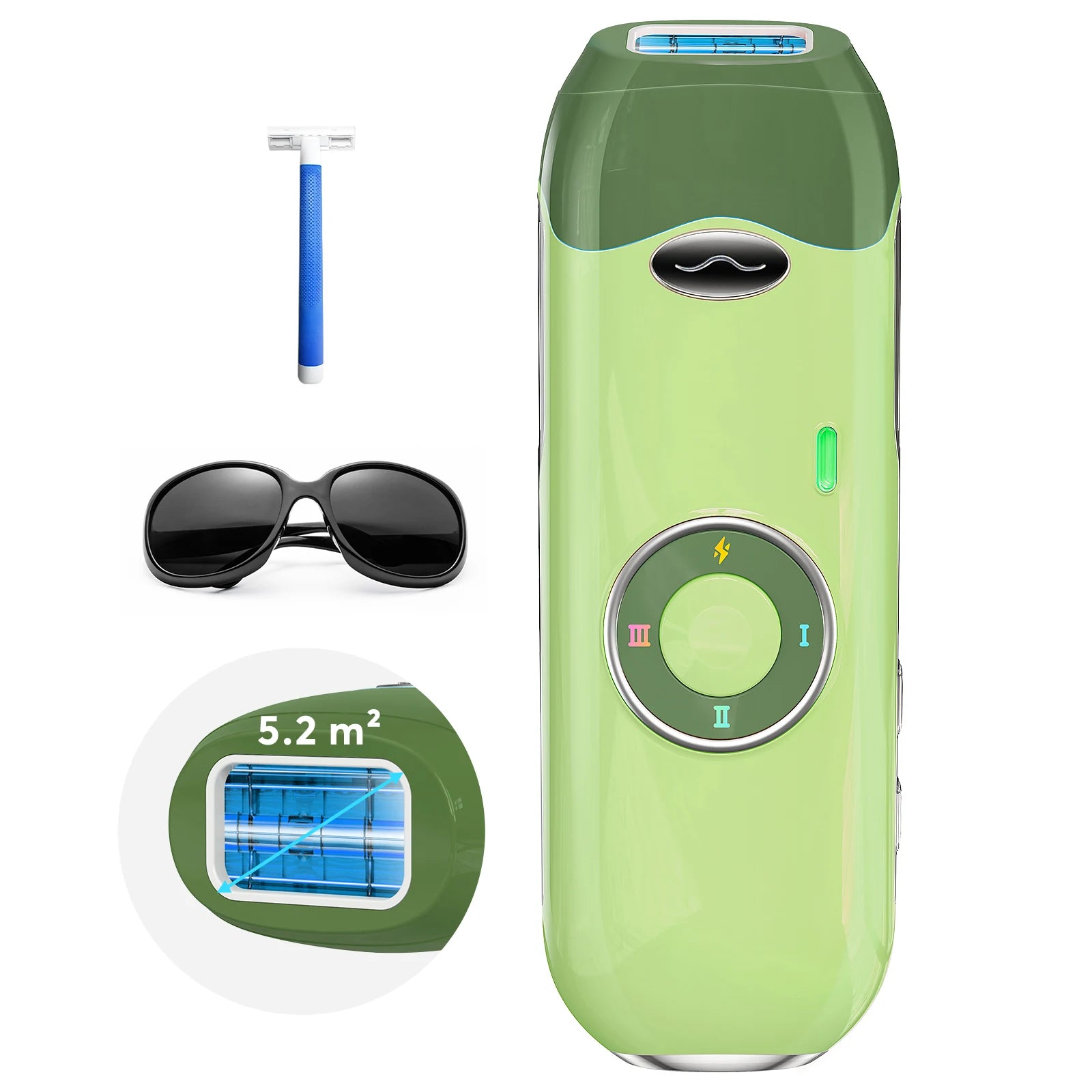 Painless Laser Hair Removal - AliBoxBeauty