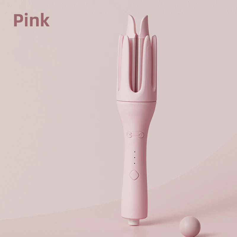 Automatic Ceramic Hair Curler - AliBoxBeauty