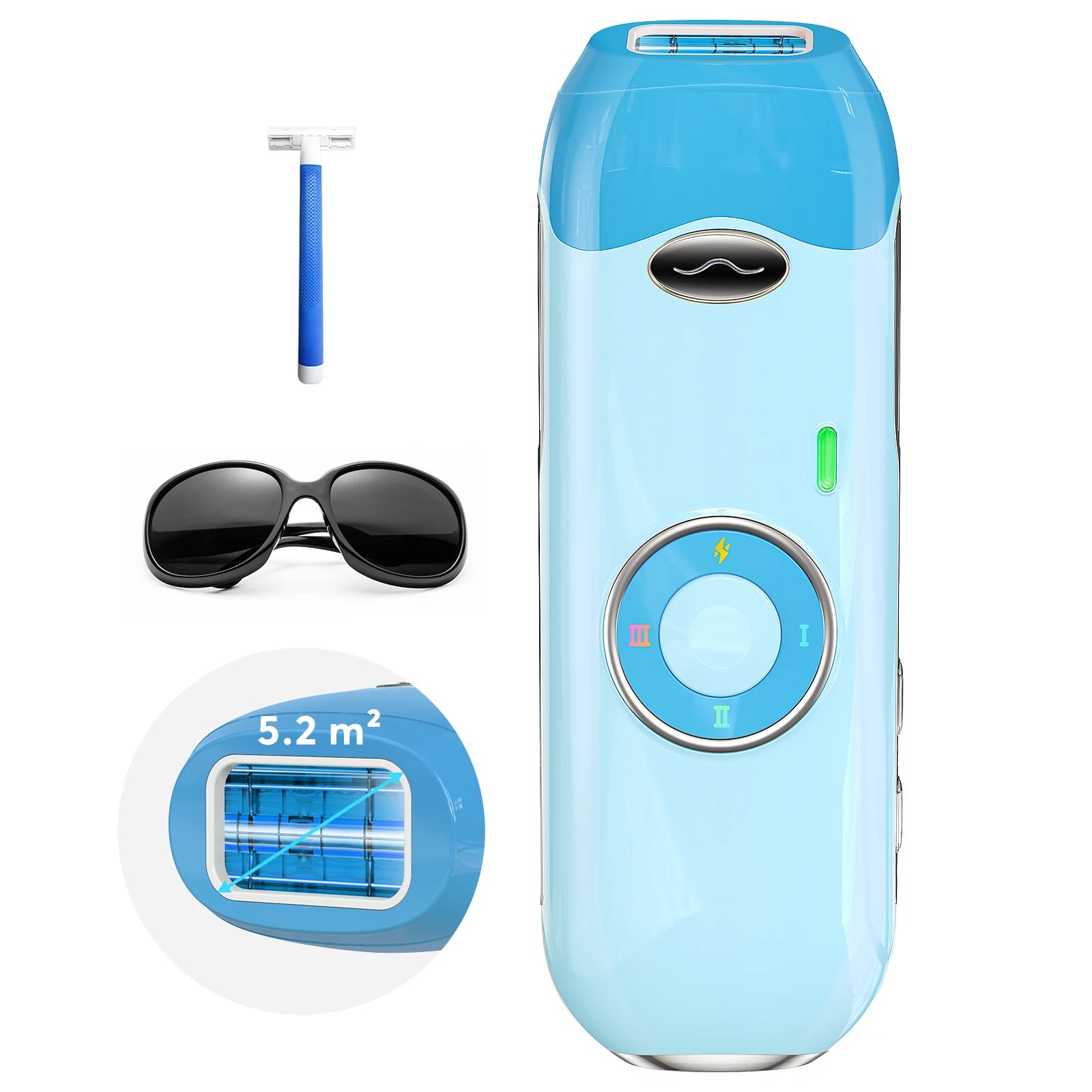 Painless Laser Hair Removal - AliBoxBeauty