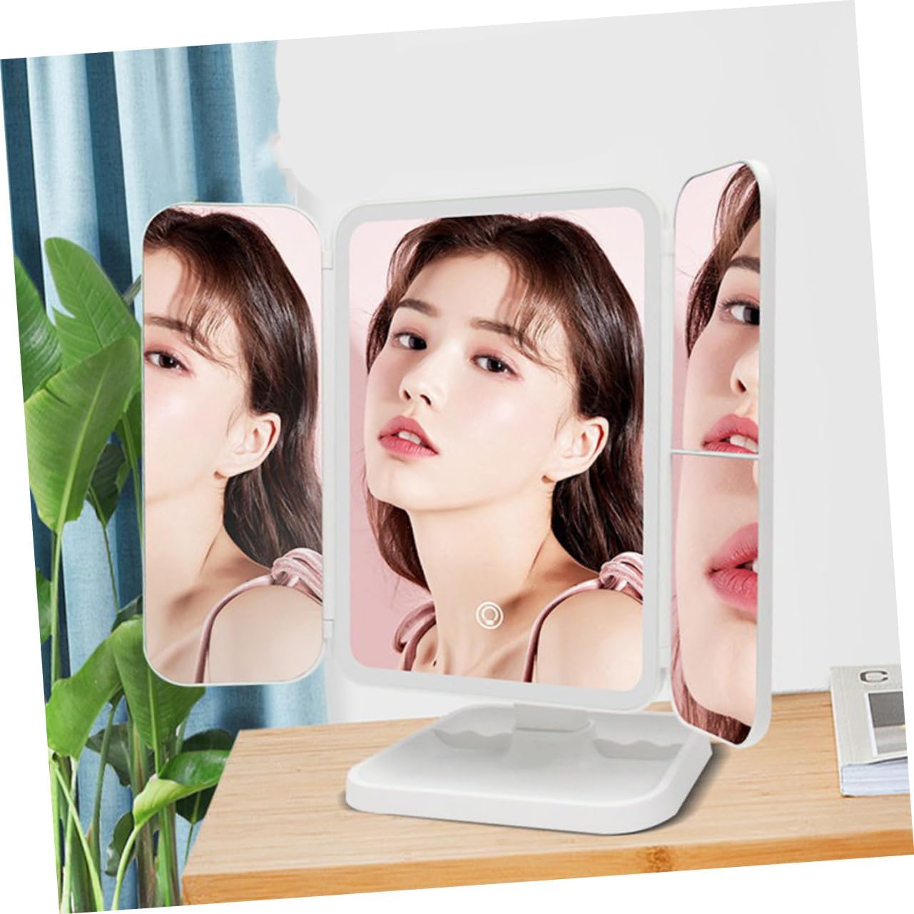 Smart Sensor Makeup Mirror - AliBoxBeauty