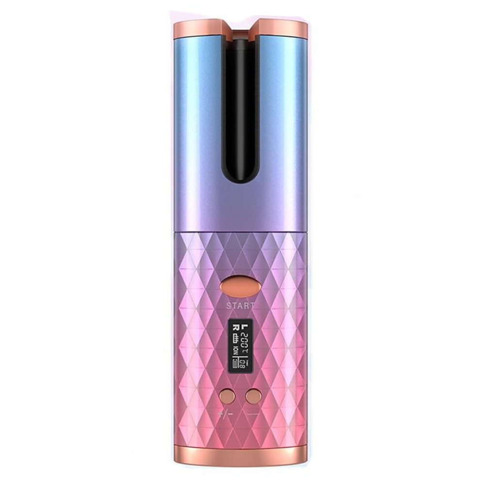 Cordless Automatic Hair Curler - AliBoxBeauty