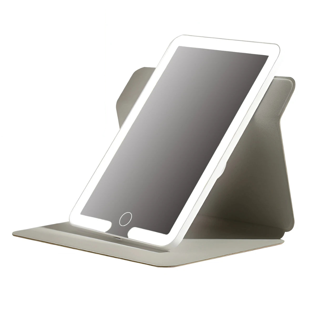 Foldable LED Makeup Mirror - AliBoxBeauty