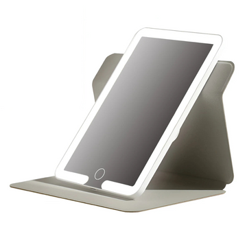 Foldable LED Makeup Mirror - AliBoxBeauty
