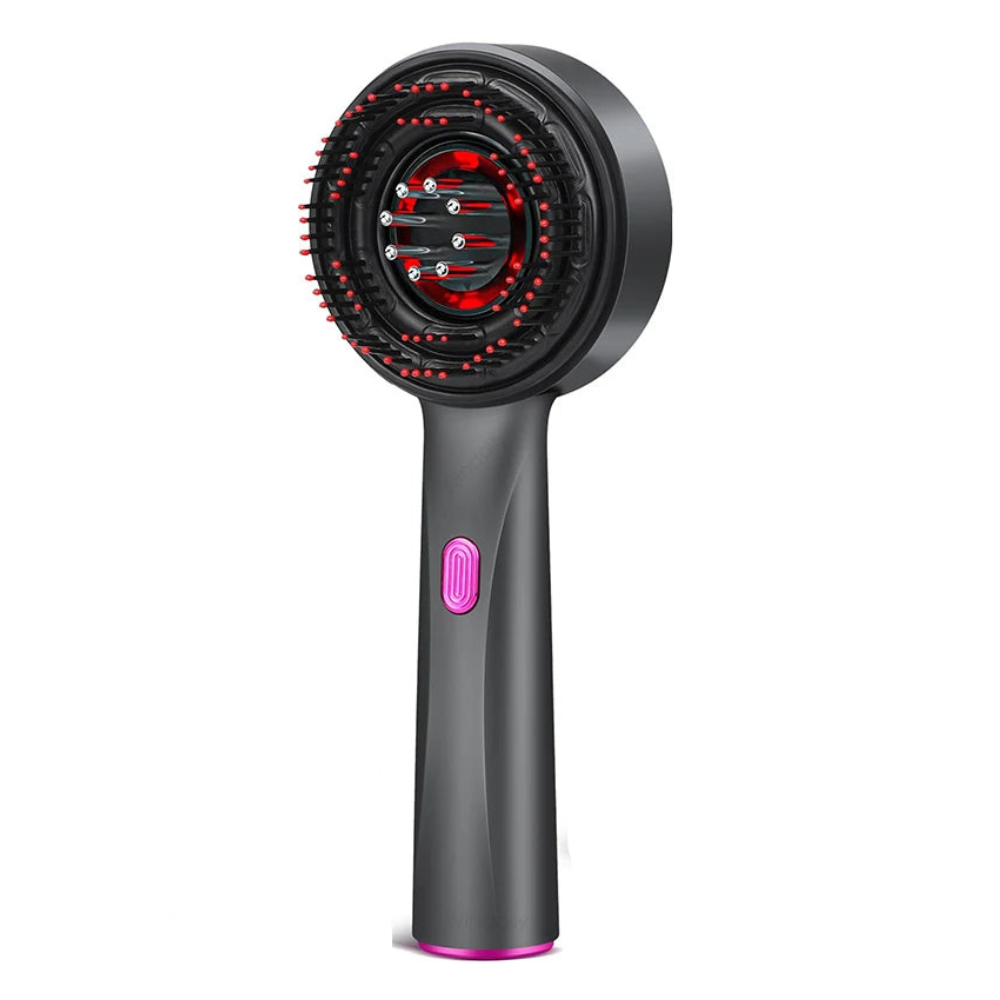 Red Light Massager Comb - AliBoxBeauty
